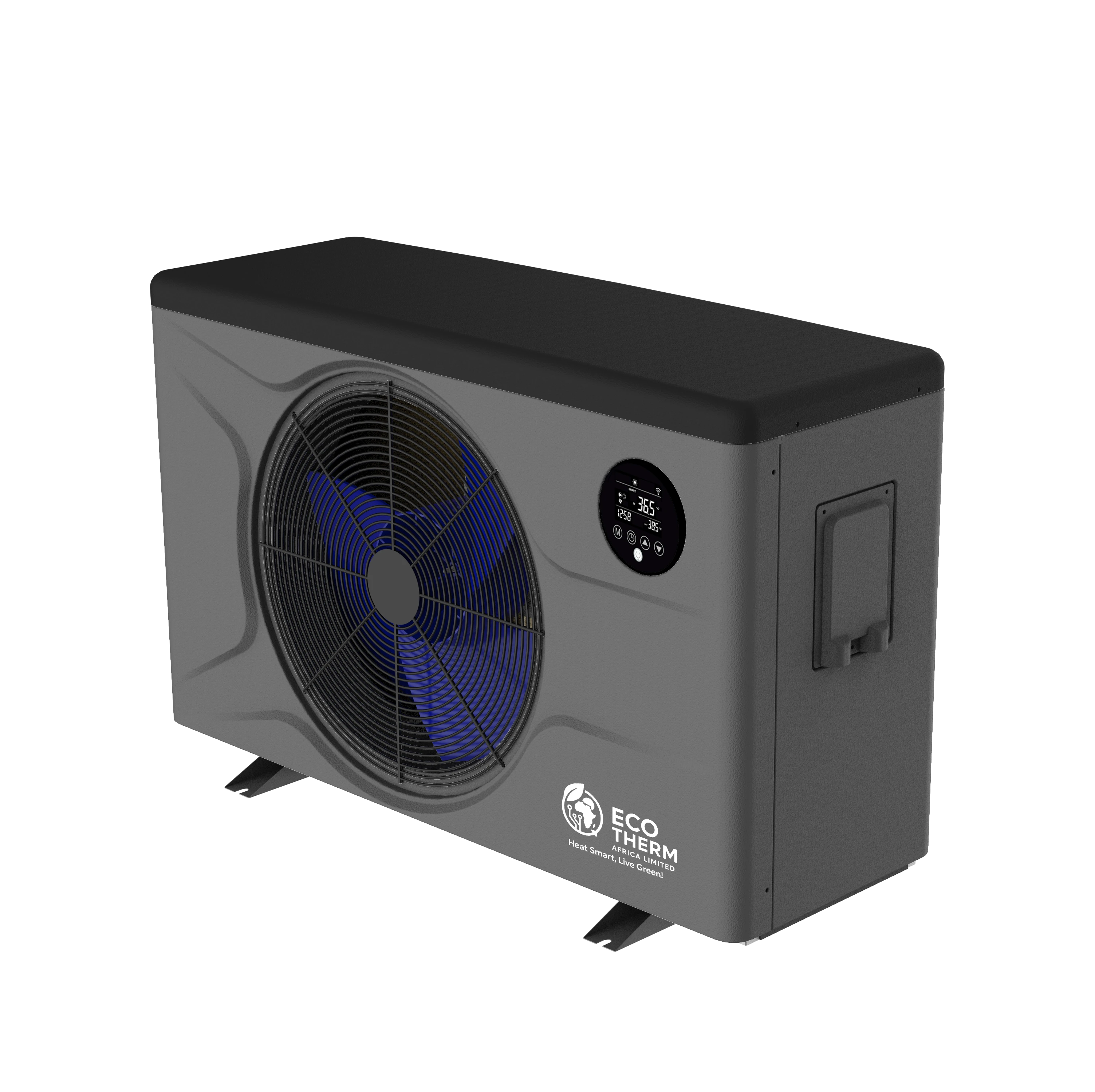 R32 DC Inverter Quiet Pro — Residential Pool Series