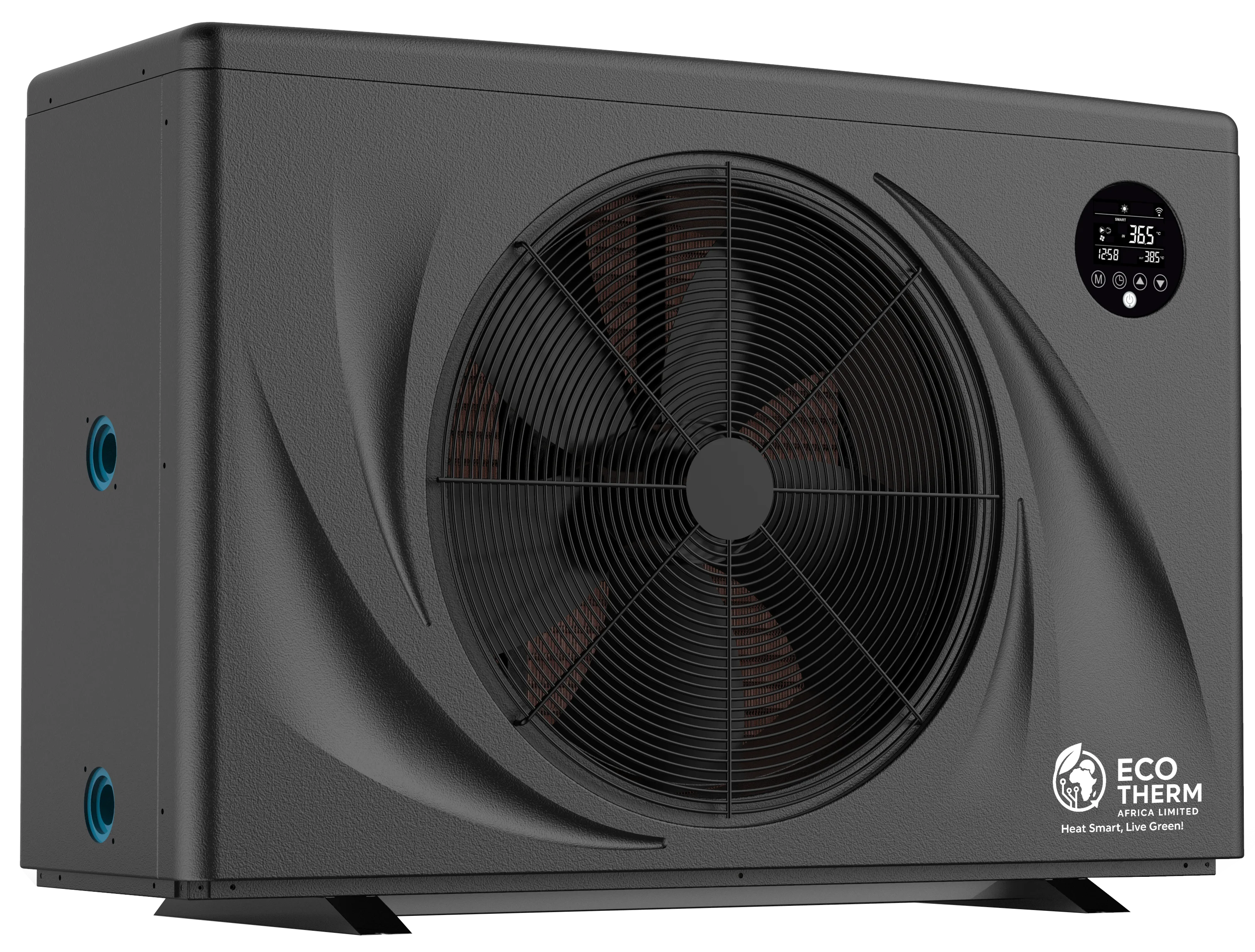 R32 DC Inverter Quiet Pro — Residential Pool Series