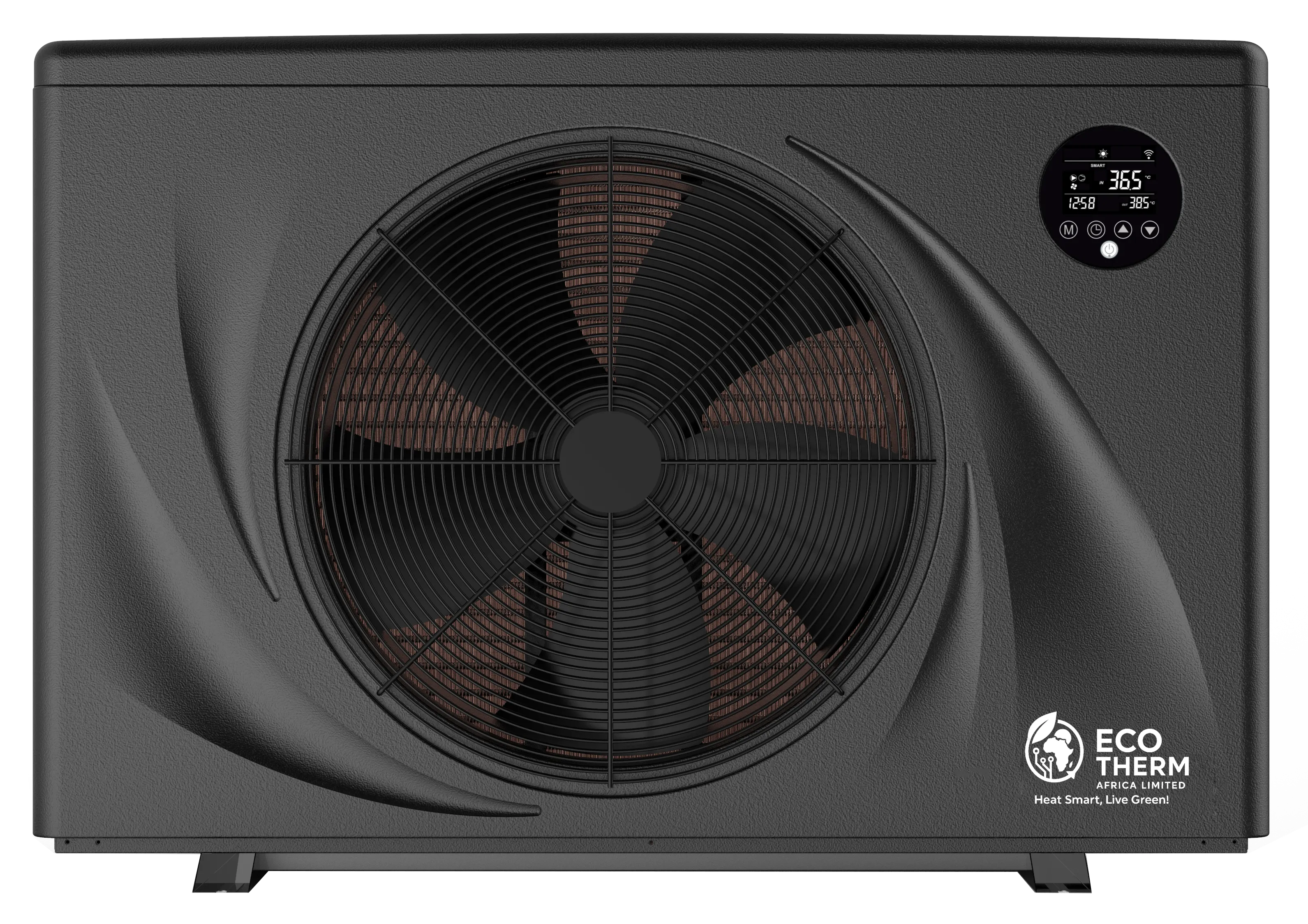 R32 DC Inverter Quiet Pro — Residential Pool Series