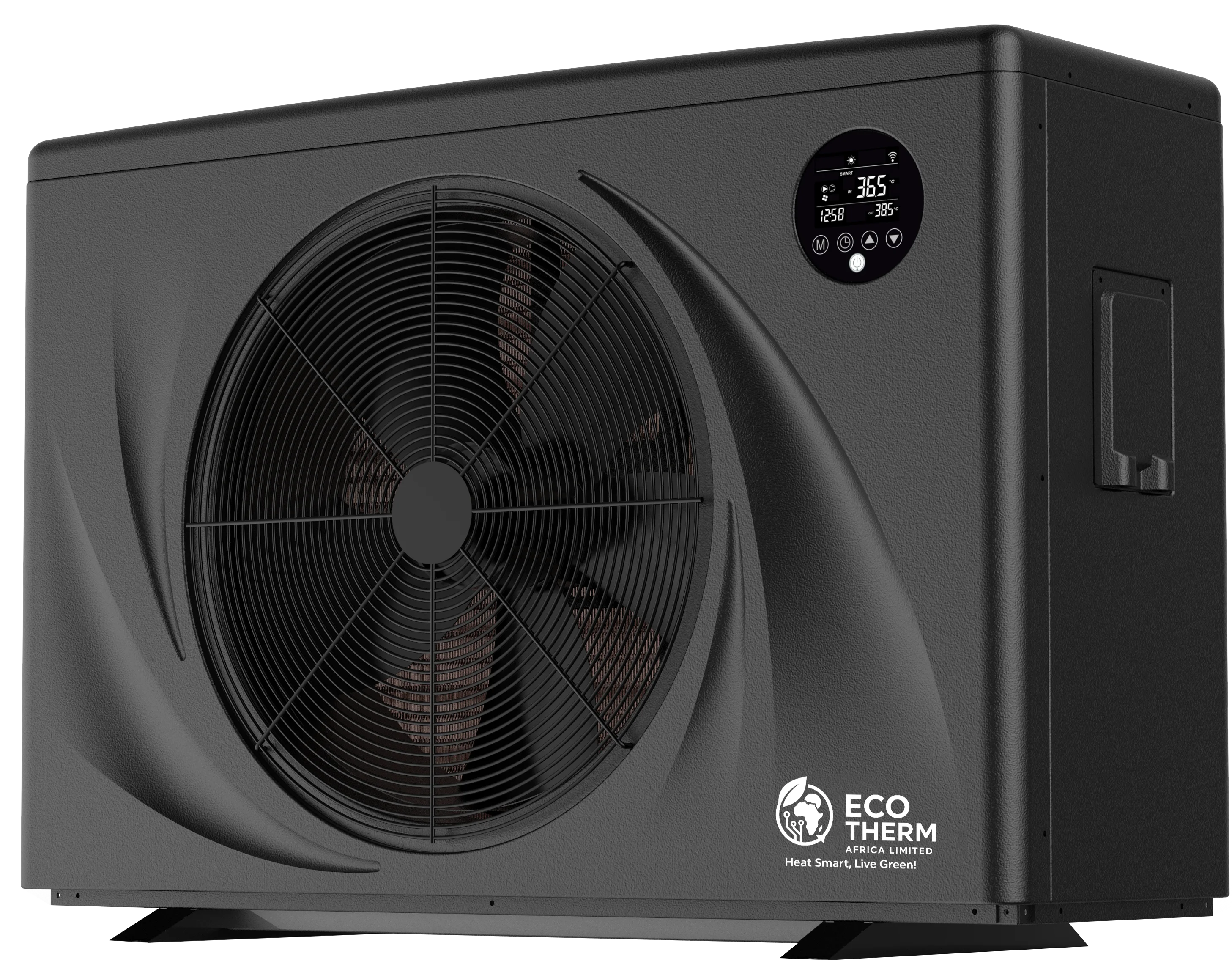 R32 DC Inverter Quiet Pro — Residential Pool Series