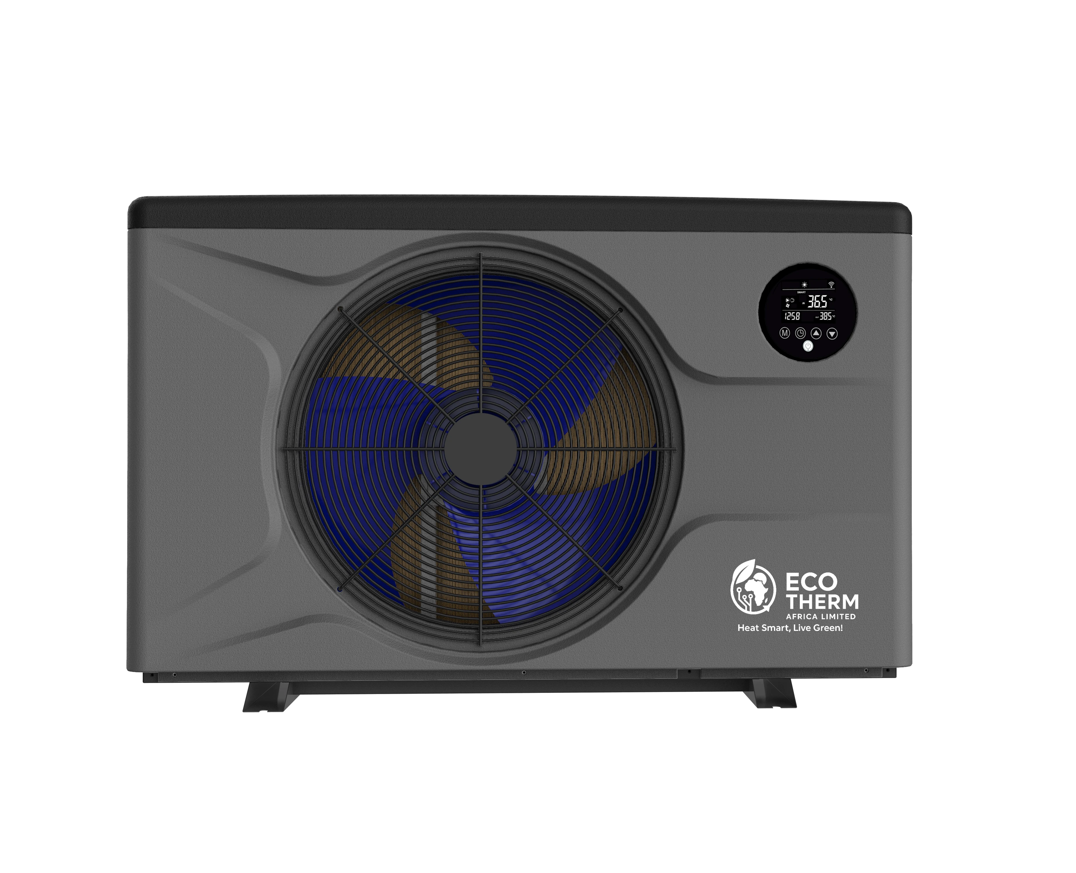 R32 DC Inverter Quiet Pro — Residential Pool Series